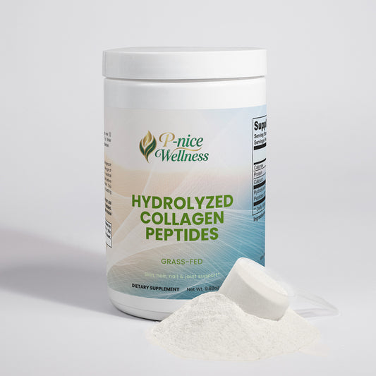 Grass-Fed Hydrolyzed Collagen Peptides