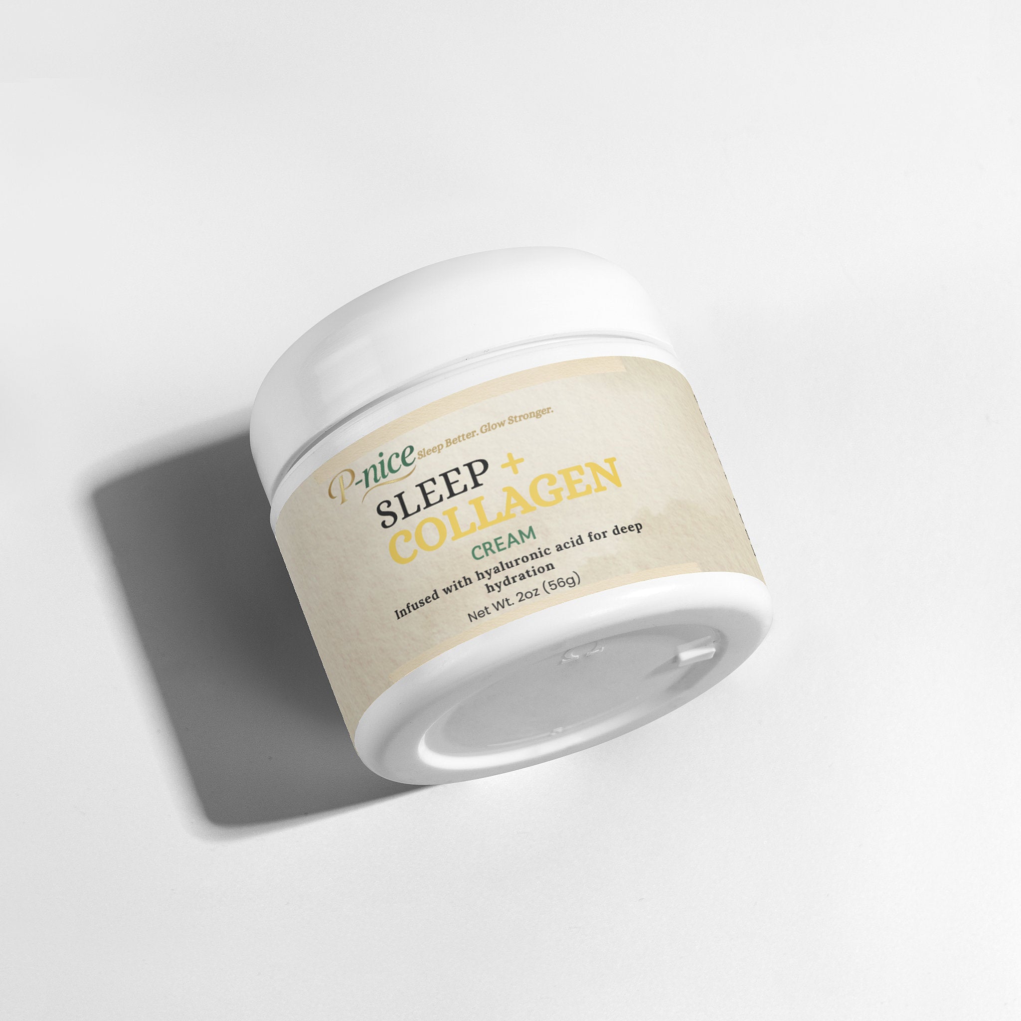 Sleep Plus Collagen Cream overnight hydrating night cream by P-NICE