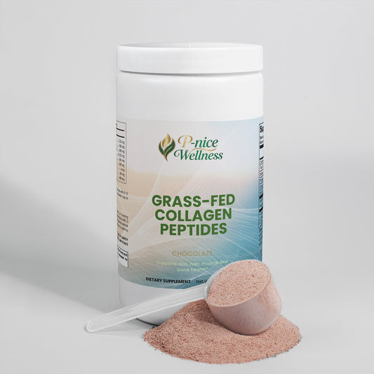 Grass-Fed Collagen Peptides Powder (Chocolate)