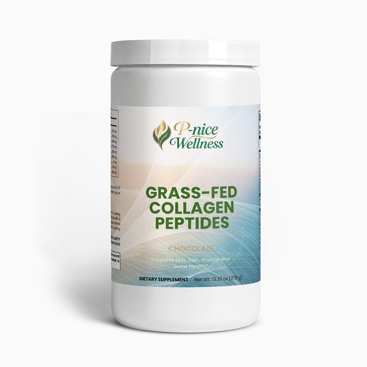 Grass-Fed Collagen Peptides Powder (Chocolate)
