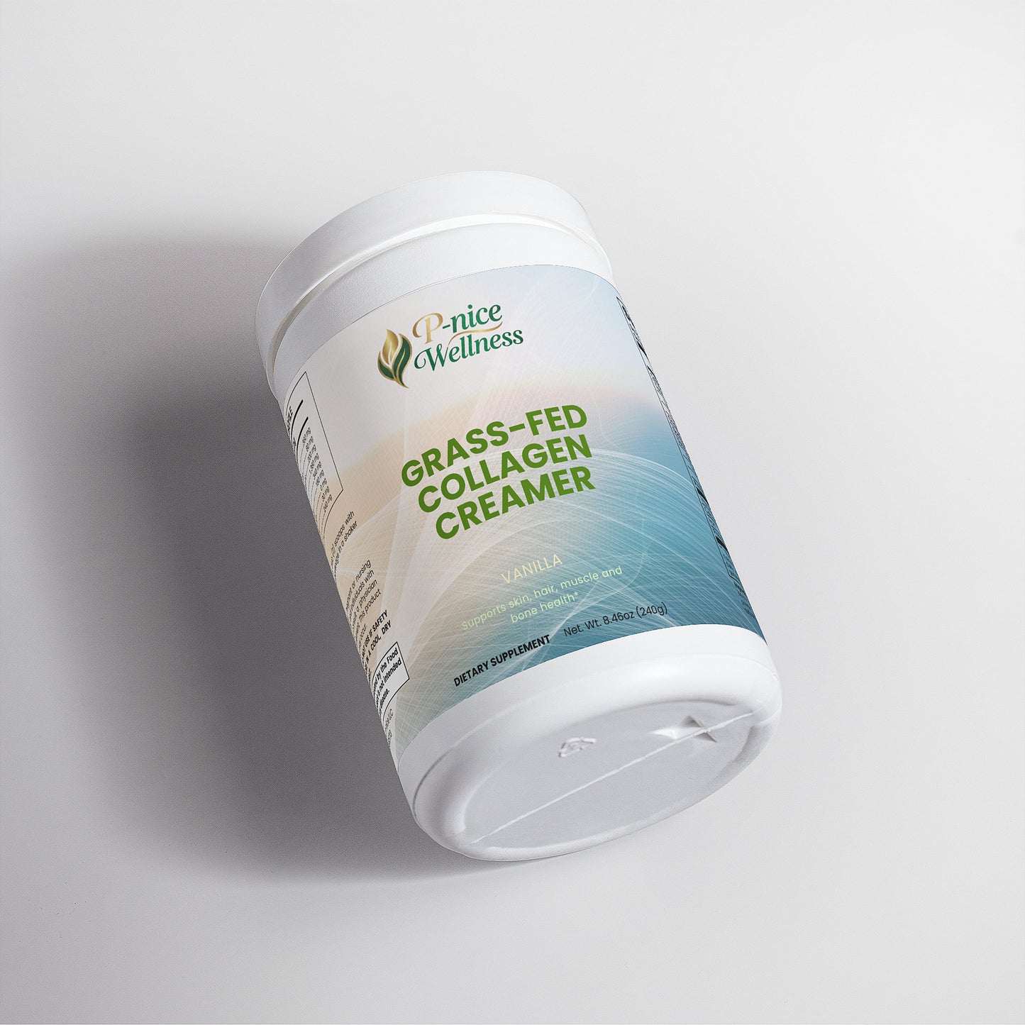 Grass-Fed Collagen Creamer (Vanilla)