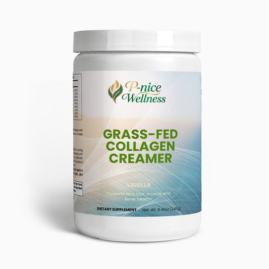 Grass-Fed Collagen Creamer (Vanilla)