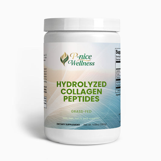 Grass-Fed Hydrolyzed Collagen Peptides