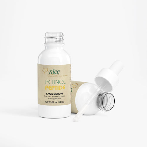 Retinol and Peptide Face Serum